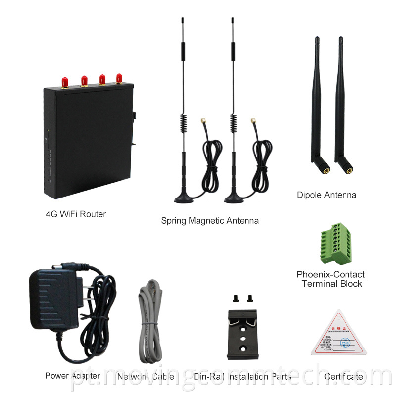 4g vpn router industrial